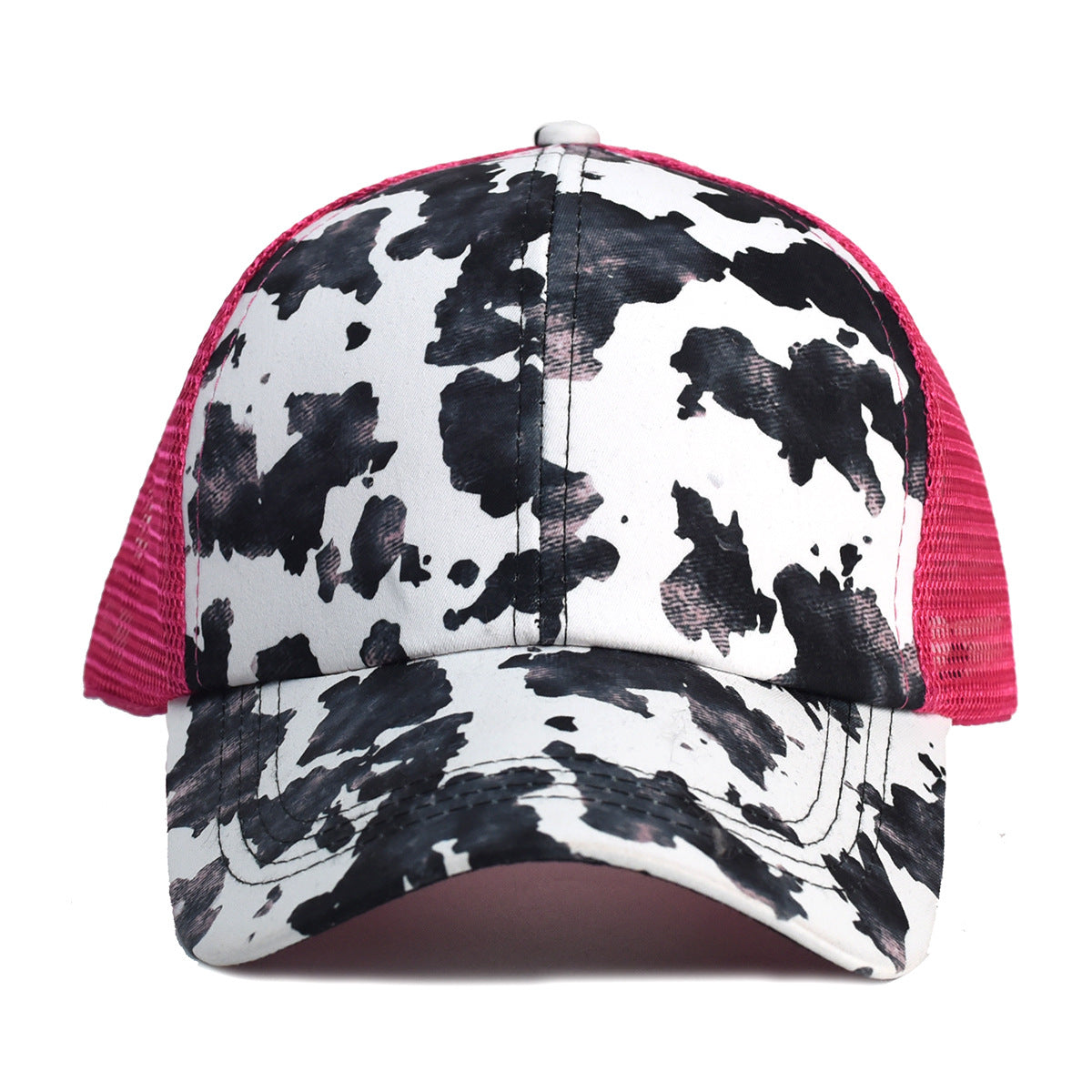 Wholesale Ponytail Open Sunscreen Breathable Mesh Baseball Cap